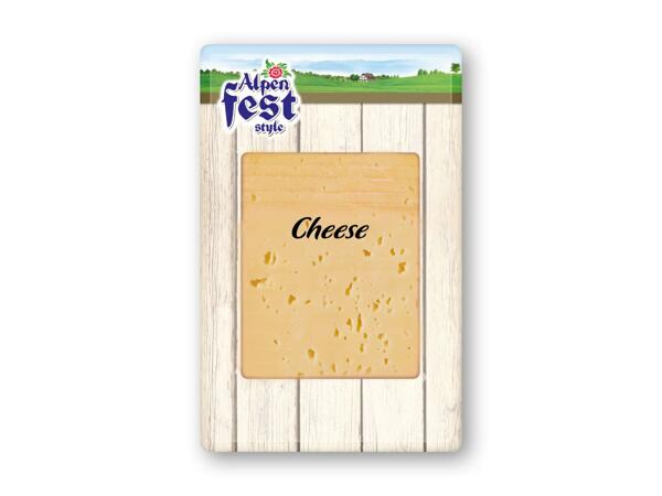 ALPENFEST/​ALPENSTERN Fast skiveost eller limburgerost