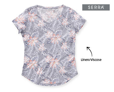 Women's Linen Blend Tee
