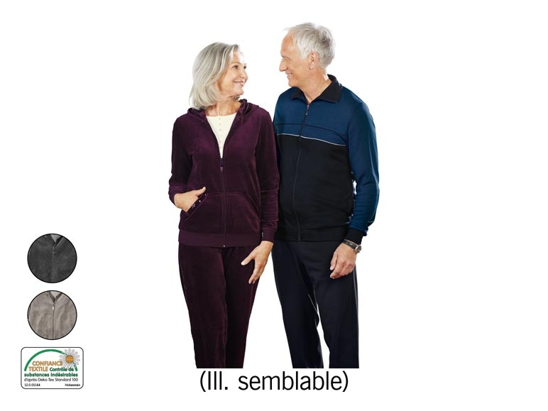 Ensemble en velours