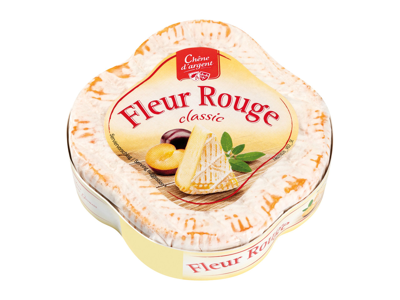 CHÊNE D‘ ARGENT Fleur Rouge Weichkäse