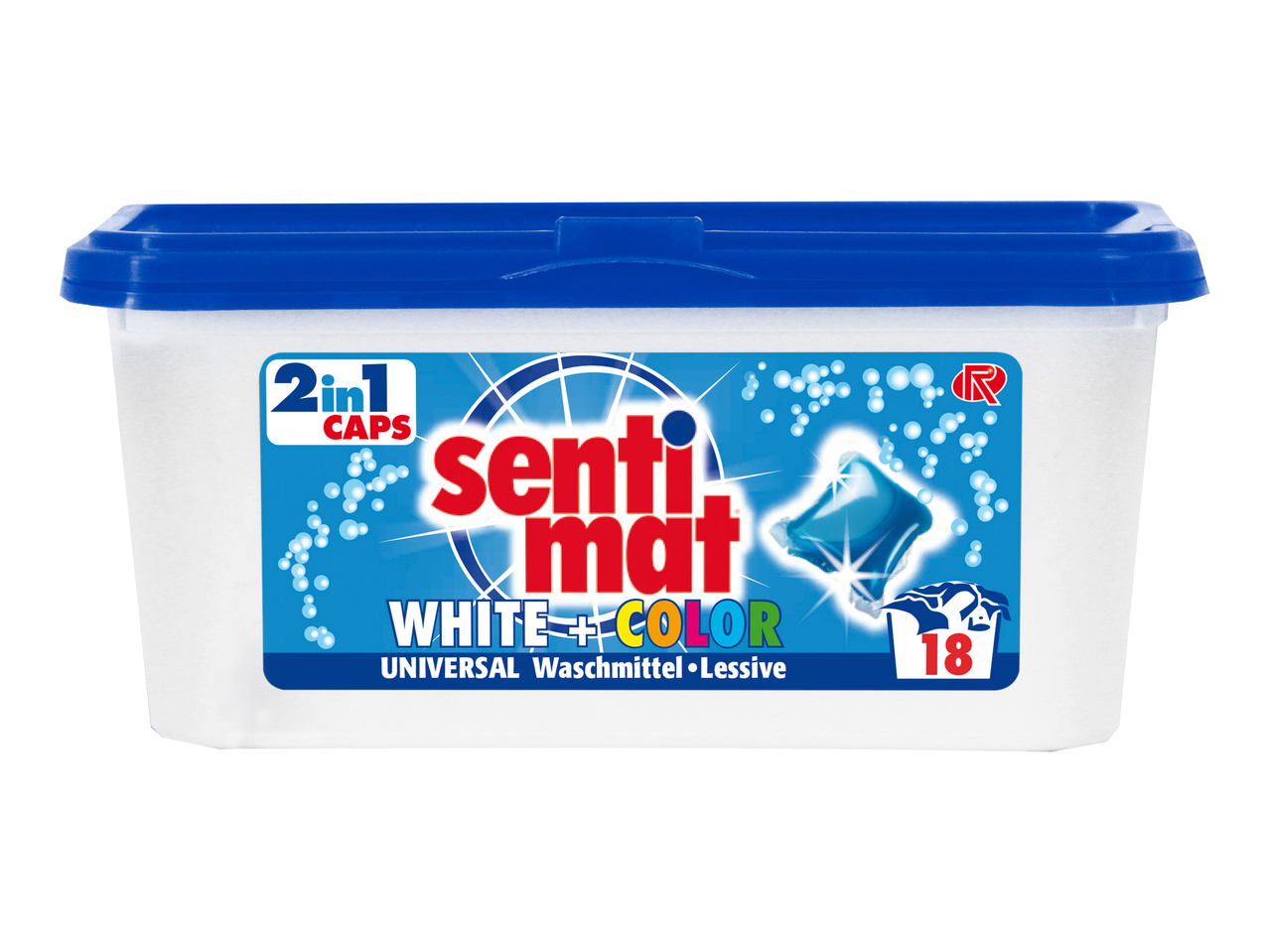 Capsules Sentimat 2 en 1