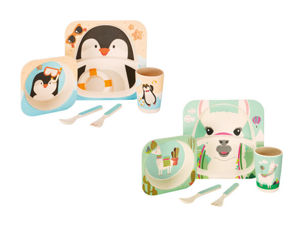 Vaisselle pour enfants, 5 pièces