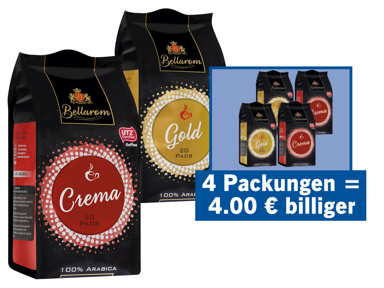 BELLAROM Kaffeepads