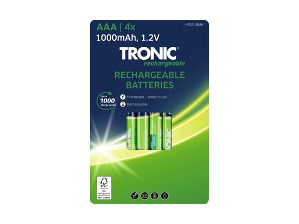 Rechargeable Batteries