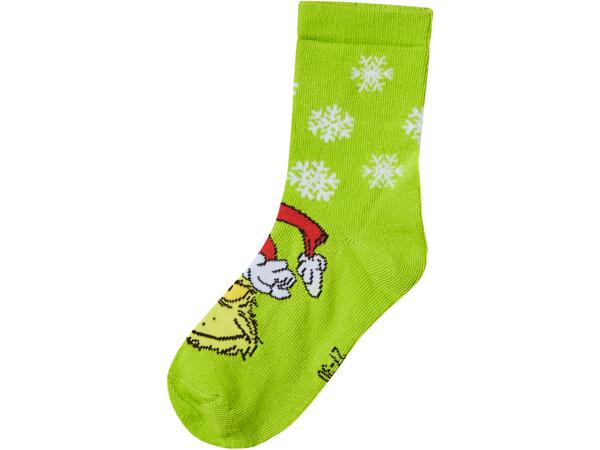 Grinch Kids' Socks