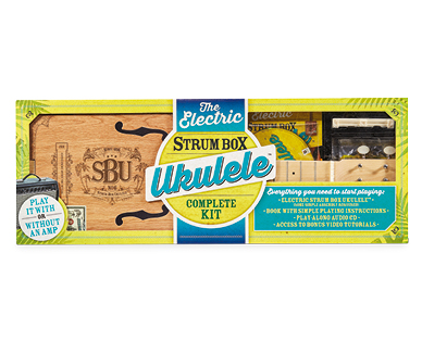 Electric Strum Box Ukulele