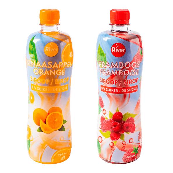 RIVER(R) Limonadesiroop zero