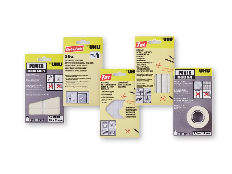 Uhu(R) Tape and Sticker Assortment