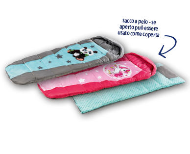 Sacco a pelo per bambini ADVENTURIDGE(R)