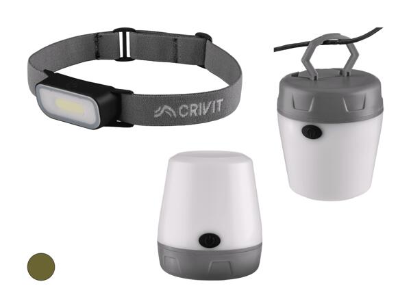 Stirnlampe/Campinglampe