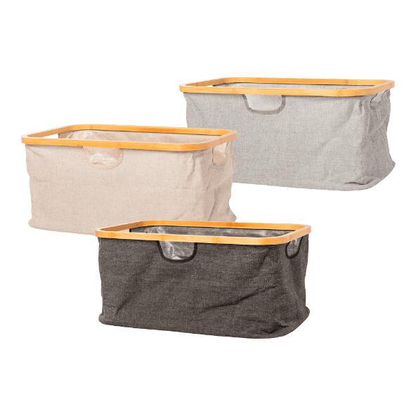 HOME CREATION(R) 				Panier pliable, 40 l