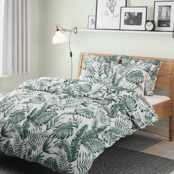 QUALITY TEXTILES(R) 				Housse de couette XXL, 2 pers.