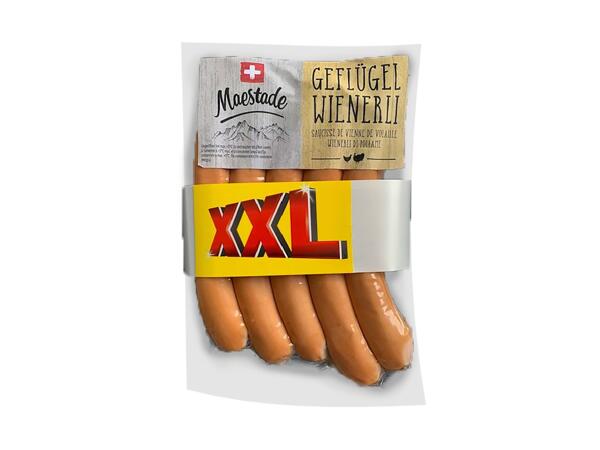 Saucisses de Vienne de volaille