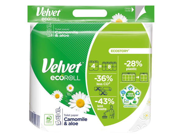 VELVET TOALETNÍ PAPÍR