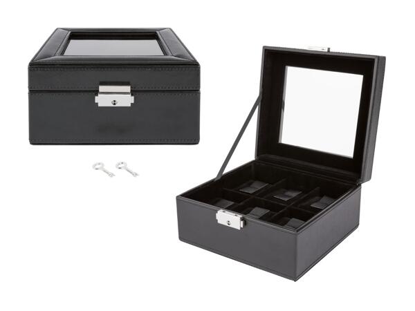 Cofanetto porta orologi