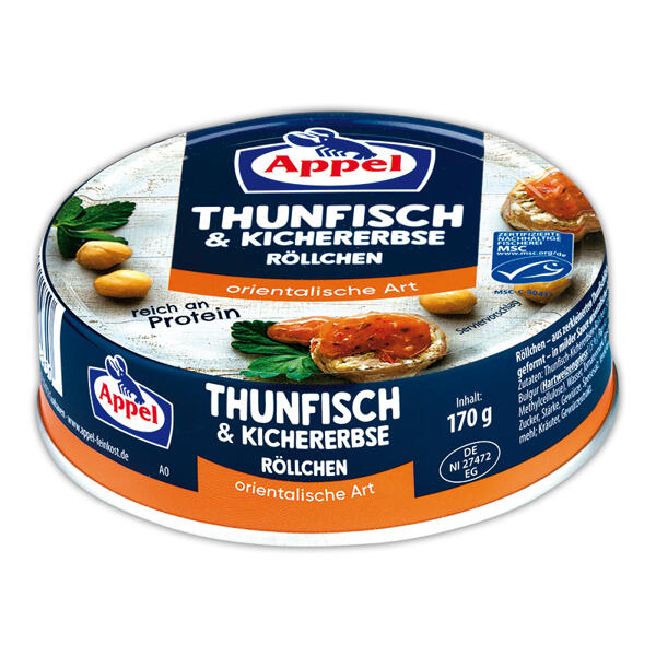 Thunfisch Röllchen