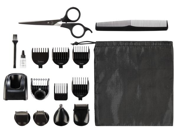 Hair & Beard Trimmer 5 in 1