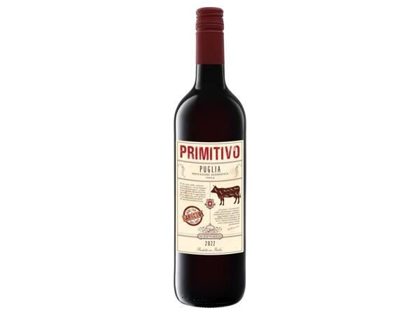 PRIMITIVO 2022 PUGLIA