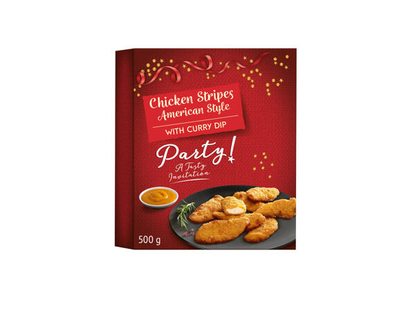 Chicken Stripes