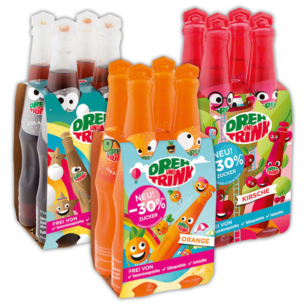 Kirsche / Cola / Orange