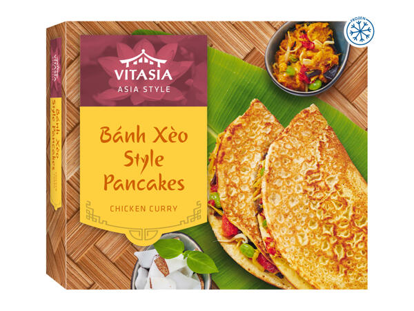 Vitasia Bánh Xèo-Style Chicken Curry Pancakes