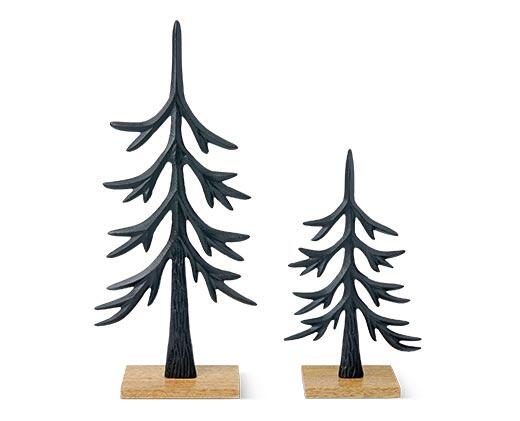 Merry Moments Sculpted Trees