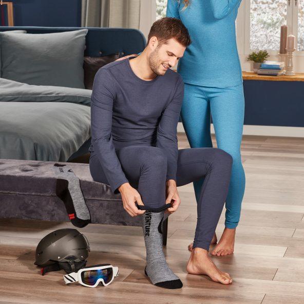 Sous-vêtements thermiques pour hommes