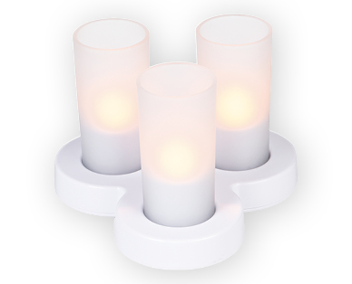 Candele LED da tavolo, 3 pezzi MY LIVING STYLE