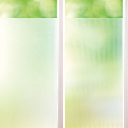 Statische Fensterfolie