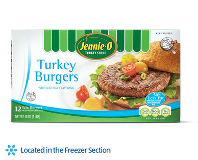 Jennie-O Turkey Burgers
