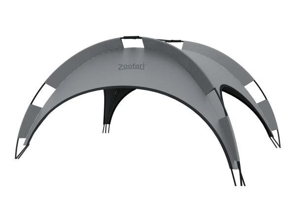 Zoofari Dog Bed with Sun Shade