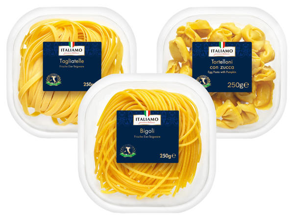 ITALIAMO Frische Eierteigwaren