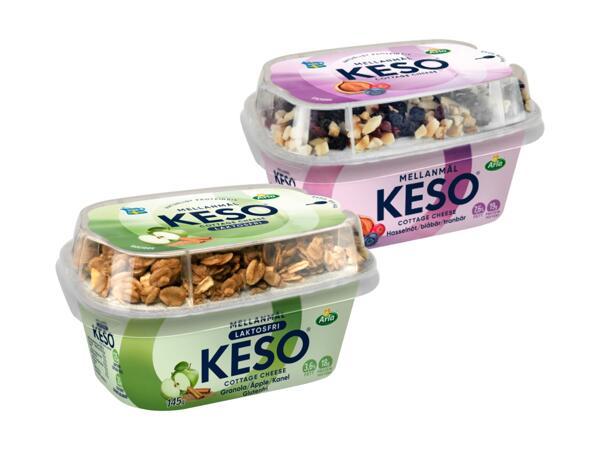 Keso mellanmål