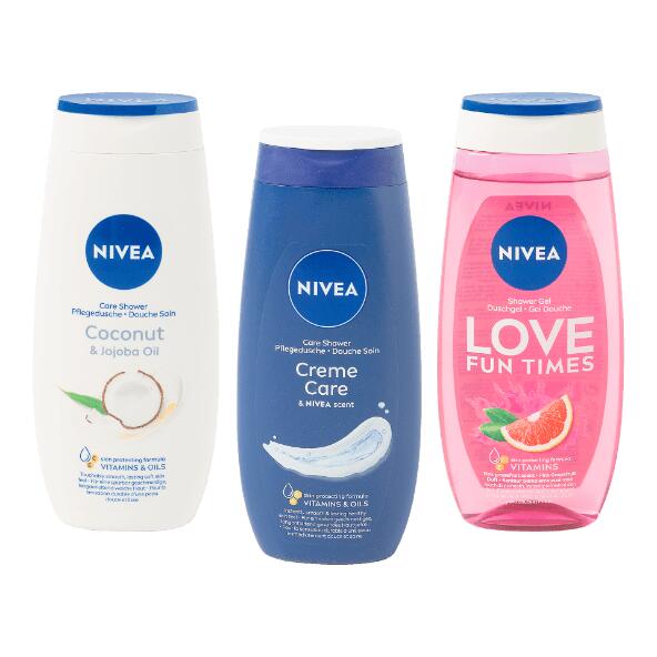NIVEA(R) 				Gel douche pour femmes