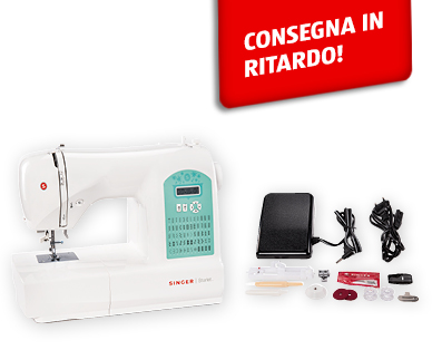 Macchina da cucire elettronica SINGER(R)