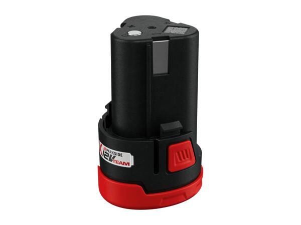 Parkside 12V Battery 2Ah + Charger 2.4A