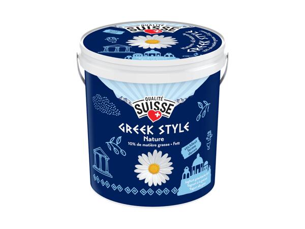 Yogourt nature à la grecque (valable uniquement en Suisse romande)