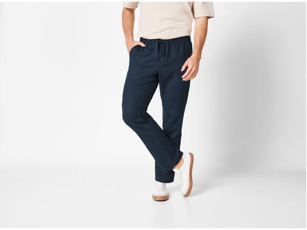 Men's trousers straight fit