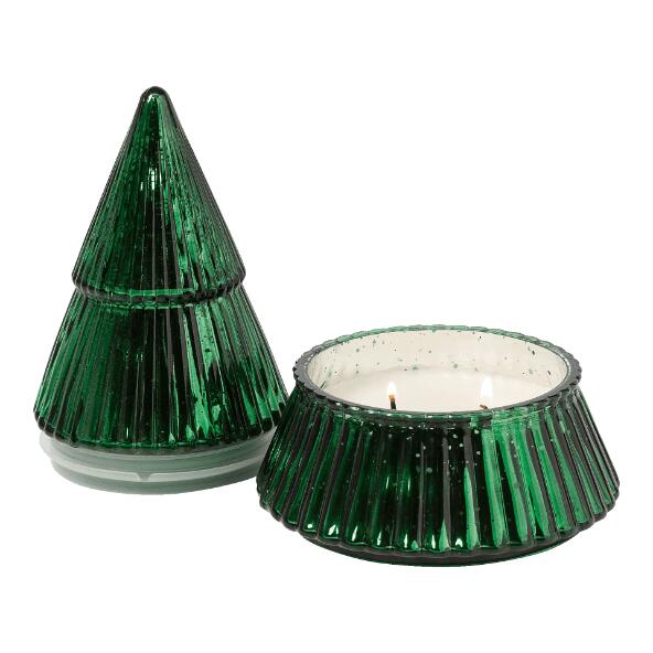 HOME CREATION(R) 				Verre avec bougie parfumée