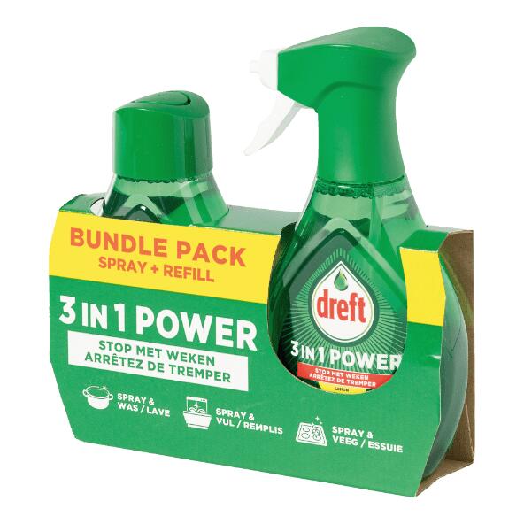 DREFT(R) 				3-in-1-Spray