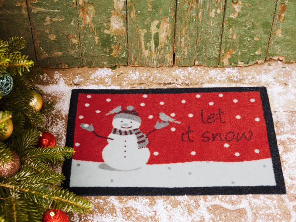 Christmas Doormat