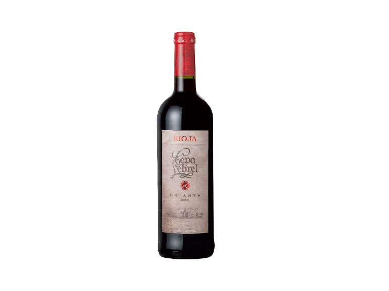 Rioja Crianza "Cepa Lebrel"
