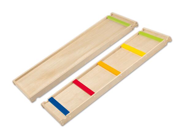 2-in-1 Kletterleiter und Rutsche