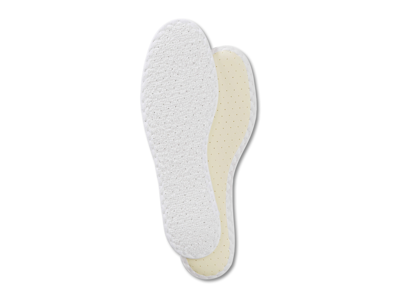 Semelles confort effet pieds-nus 2 paires1