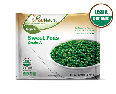 SimplyNature Organic Sweet Peas