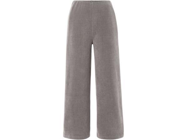 Ladies' corduroy-style trousers