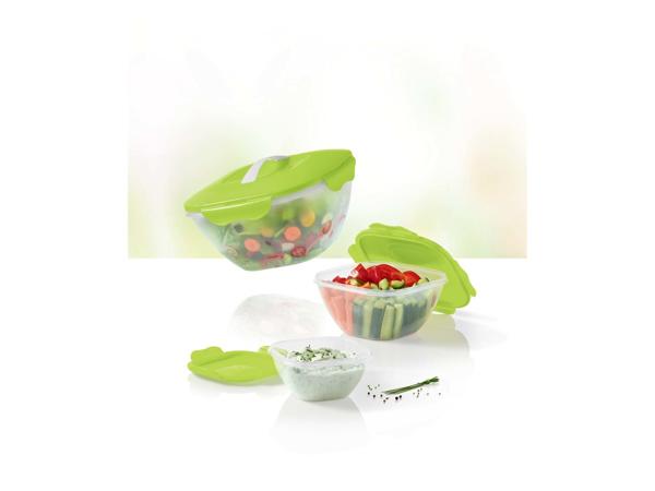 Food Storage Containers, 3 pieces