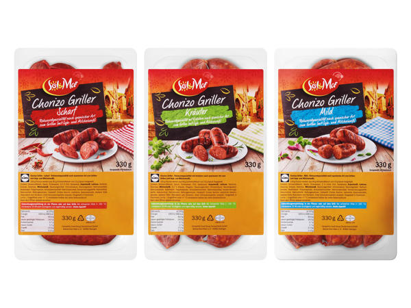 LUFTTORKAD CHORIZO