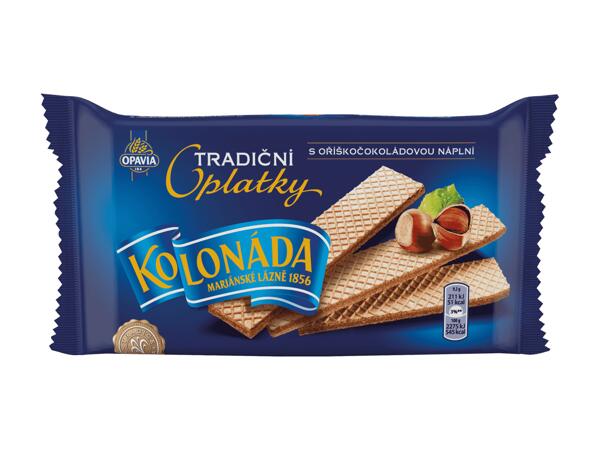 OPAVIA Oplatky Kolonáda