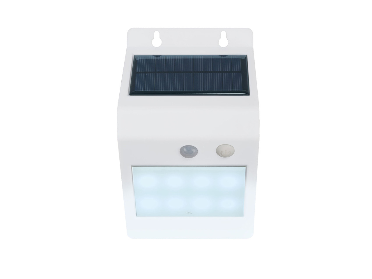 LED Solar Wall Light with Motion Sensor